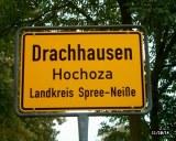 Ortsschild von Drachhausen
